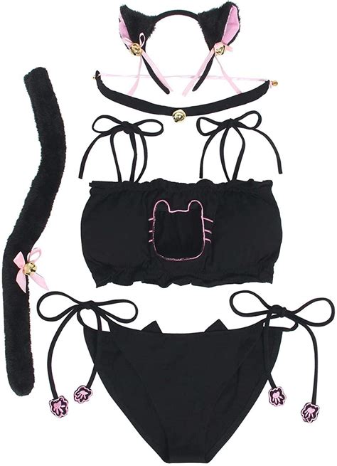 slutty cat outfit|Playboy Cat Adult Womens Costume